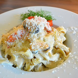 Паста с морепродуктами