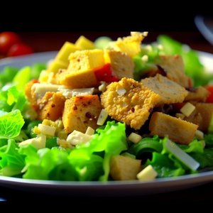 Цезарь с куриной грудкой