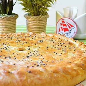 Пирог со свининой и картофелем