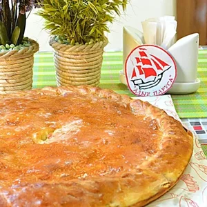 Пирог с капустой